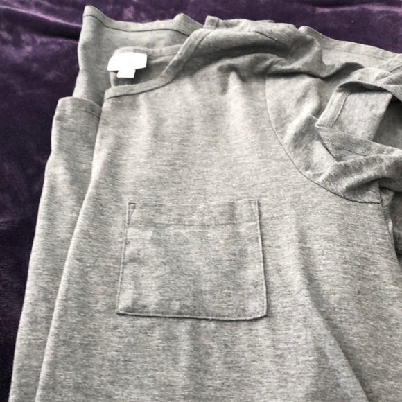 LuLaRoe Dresses & Skirts - Heather Grey L Lularoe Carly